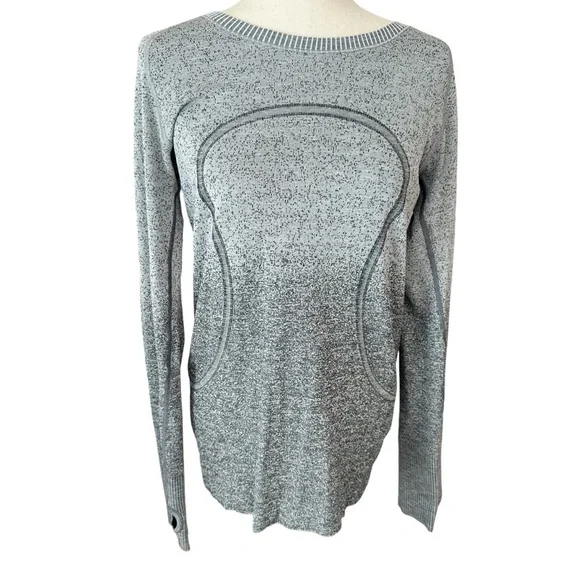 LULULEMON Swiftly Tech Long Sleeve Crew - 10 - Picture 2 of 9